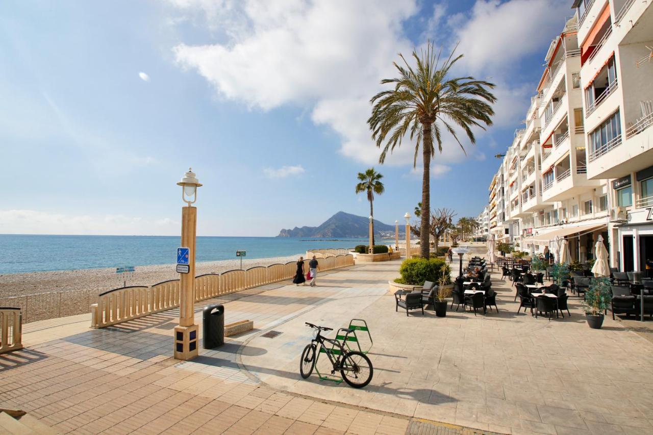 Sunny In Near The Apartment Altea