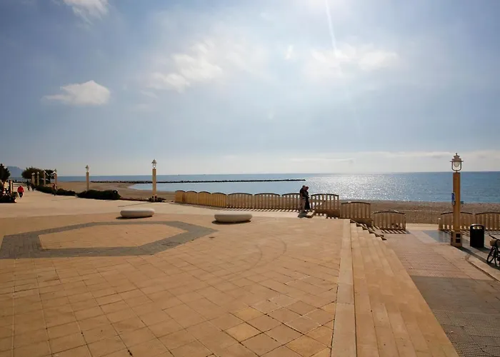 Sunny Apartment In Altea Near The Beach